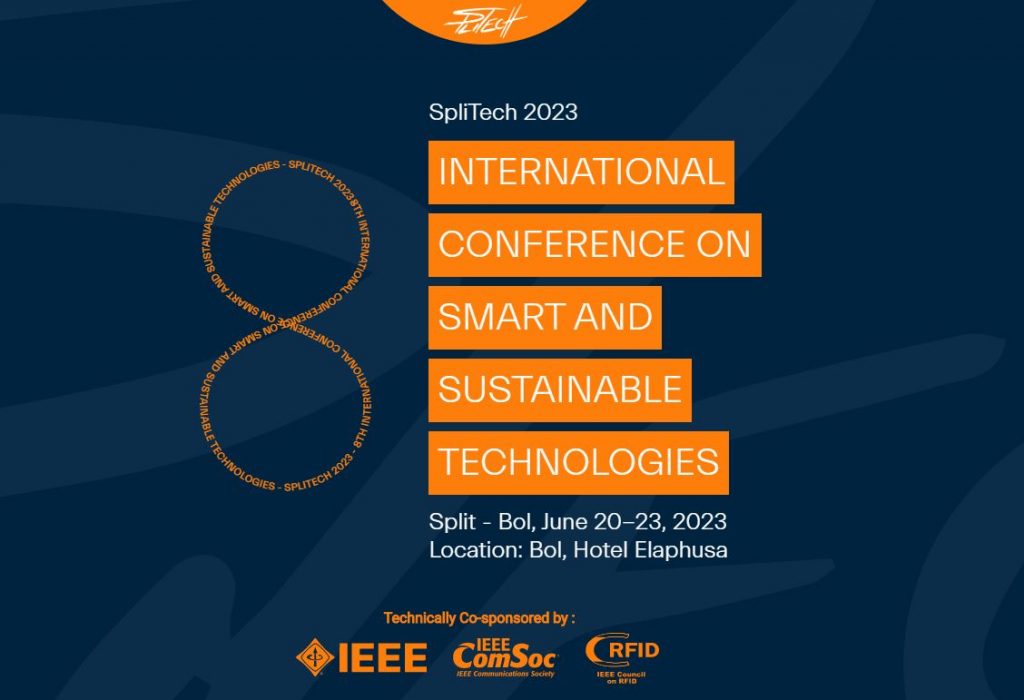 Poziv za učešće na naučno-stručnoj konferenciji „IEEE SpliTech2023”