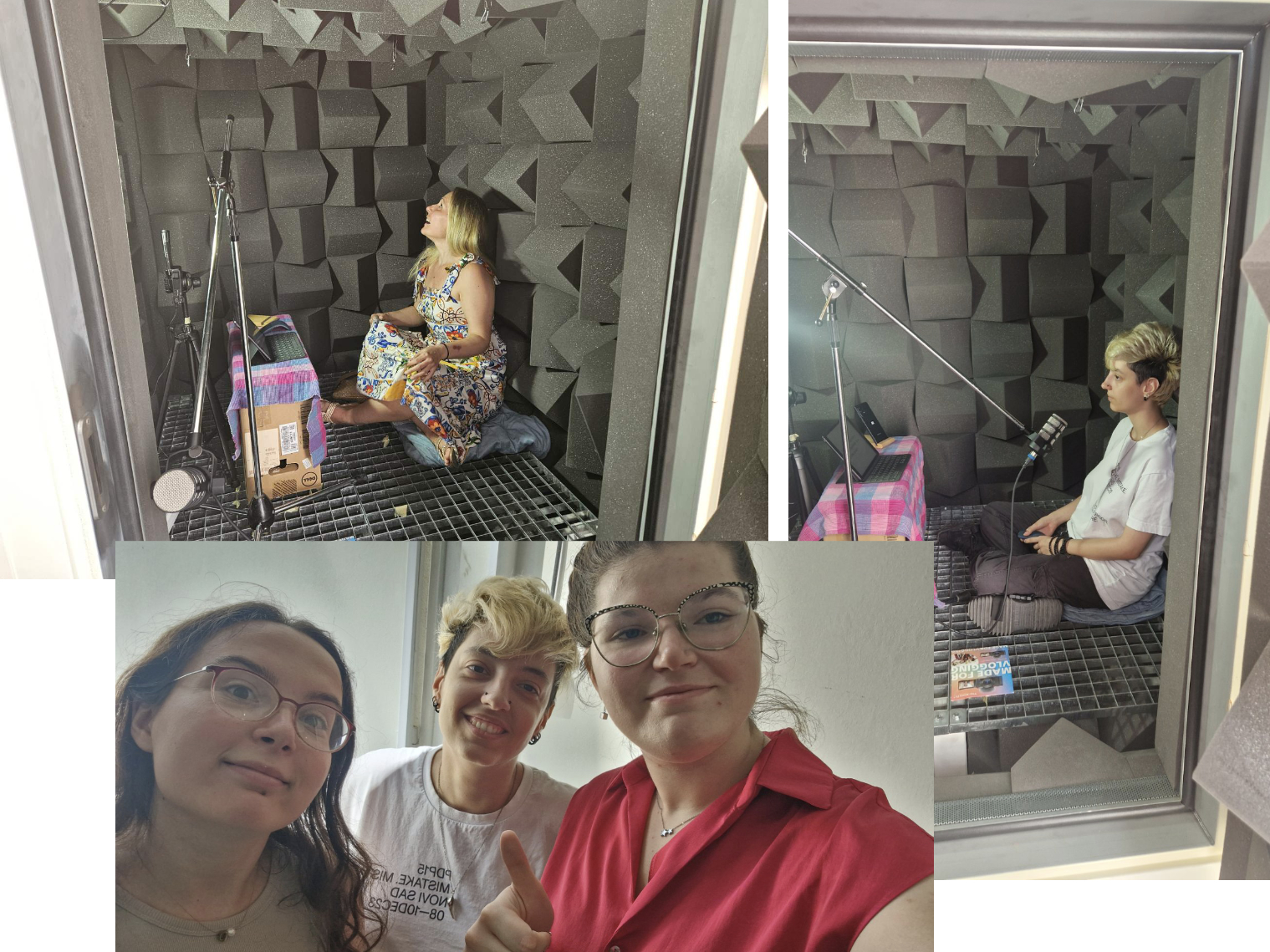 Aktivnosti u okviru projekta AI-SPEAK